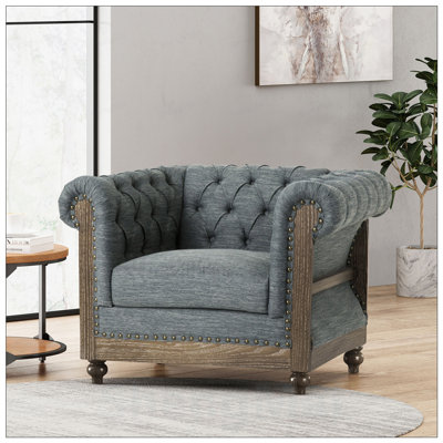 Fauteuil club Chesterfield