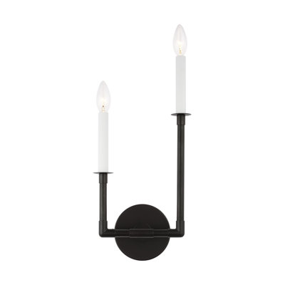 Bayview 2 - Light Candle Wall Light