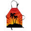 Tablier de silhouette East Urban Home