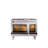 ILVE Nostalgie II Series 48 inch Dual Fuel Range with 8 Sealed Burners, Griddle (Glass Door)-98196438-98196439