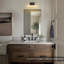 1 lumière de meuble-lavabo à DEL à intensité variable de 12 po avec abat-jour albâtre-121498475-121498467-123017137