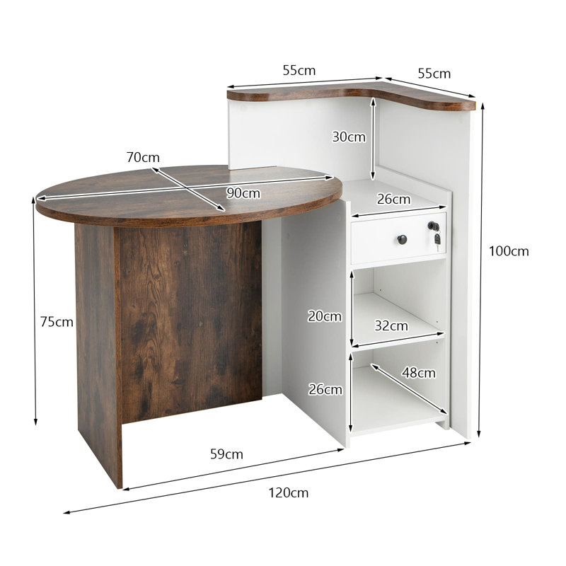 Bellanova Modular Computer Desk