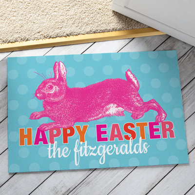 Matthies Non-Slip Easter Outdoor Doormat