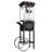 Olde Midway Vintage Popcorn Machine and Cart-62941011-62872904