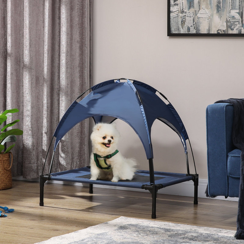 Beonica Polyester Pet Bed, Blue