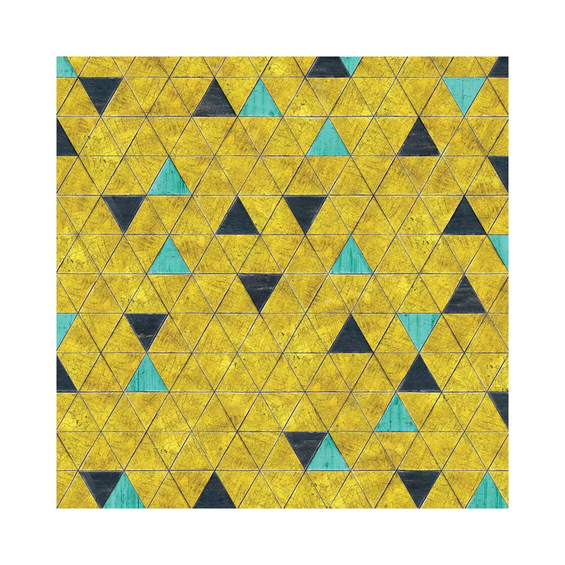 Techno Shabby Elegance II by Diego Tirigall - Wrapped Canvas Painting, 30.48 cm H x 30.48 cm W