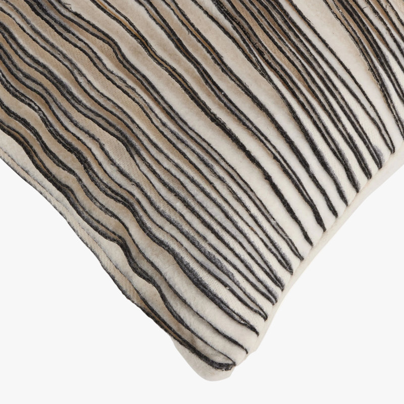 Heavy Metal Edge Pillow Cover & Insert