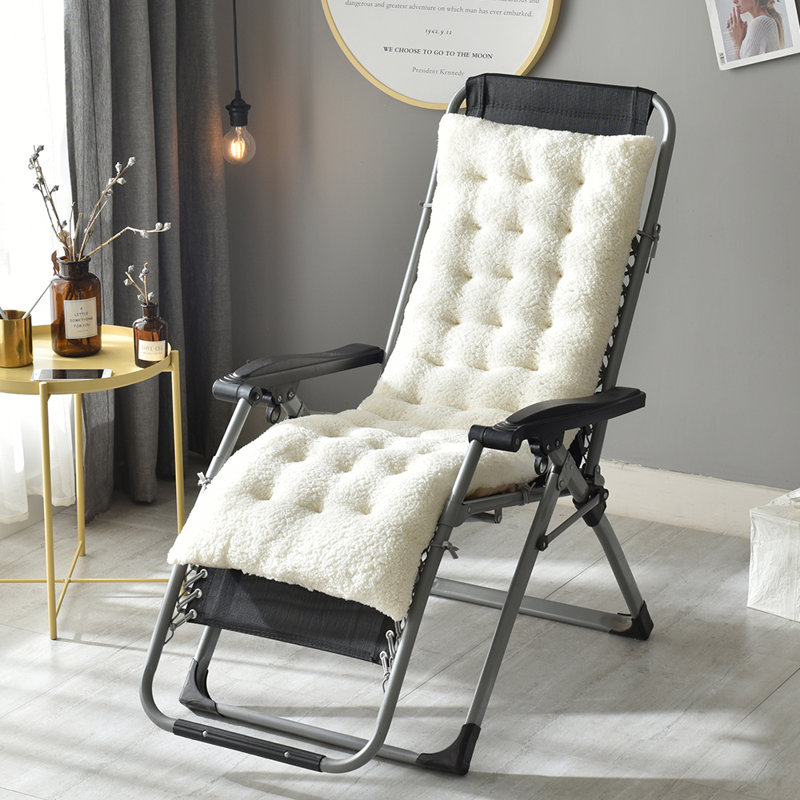 4.7" Indoor Seat/Back Cushion, Beige, H 5 po x l 51 po x P 20 po