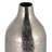 Ingeruth Aluminum Decorative Vase Modern Glam Metal Accent Piece with Textured Detail Sculptural Contemporary Design-1833192228-1833192227