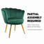 Octavius Velvet Barrel Chair-1702502249