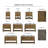 Radstock 42'' Single Bathroom Vanity with Top-493830712-493830713
