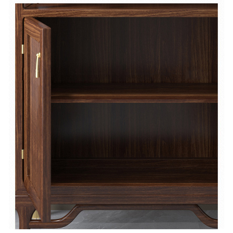 Nouvelle armoire de salle à manger à double porte de style chinois