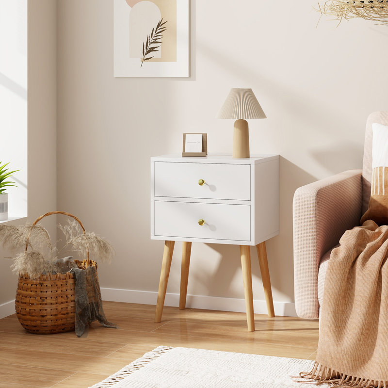Vaillancourt 15'' W Nightstand, Individual