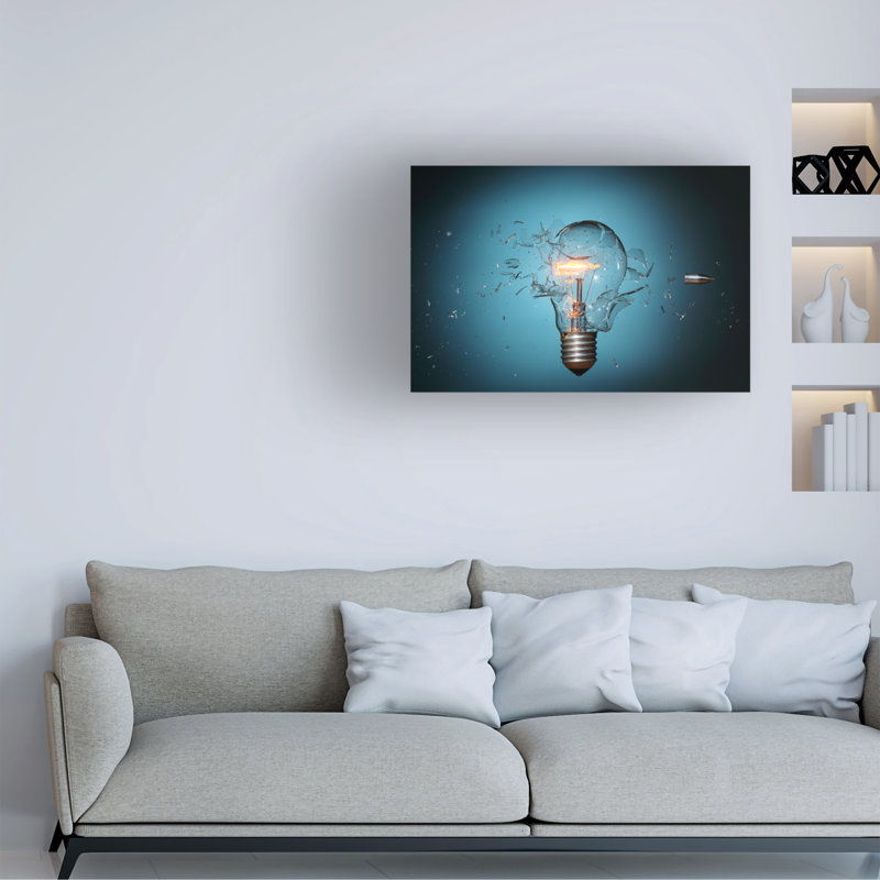 Art sur toile «Bolologic Augusteien Stop», H 16 po x l 24 po