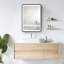 Armoire à pharmacie avec miroir réglable 24 po x 30 po Annajean