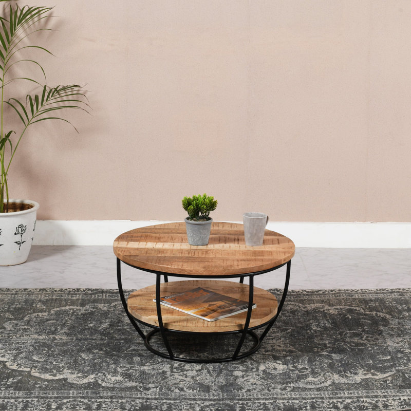 Surrey Frame Coffee Table with Storage