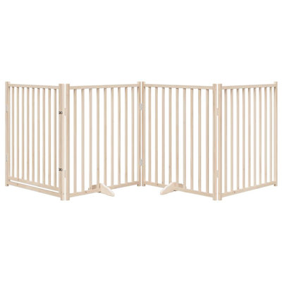 Talala Solid Wood Dog House Door