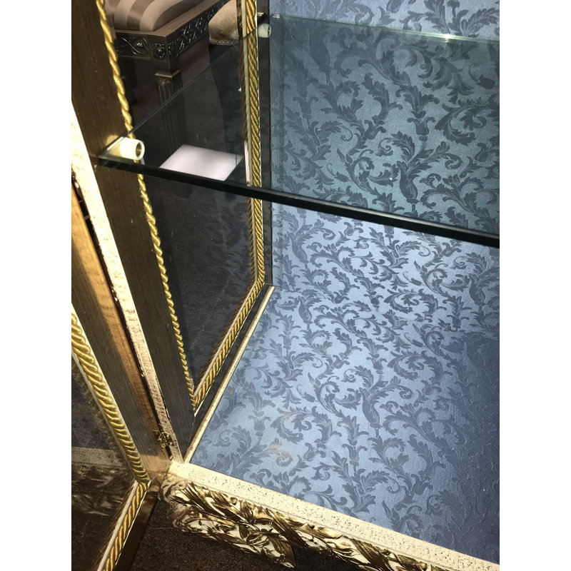 Willis Solid Wood Lighted China Cabinet