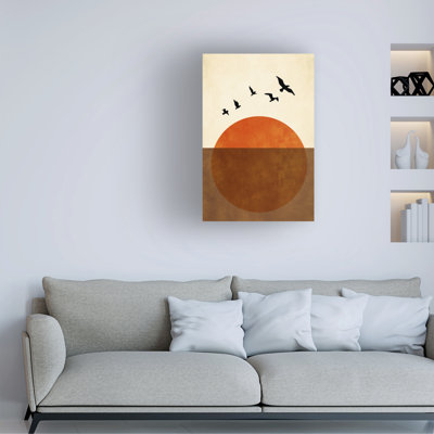 «Up and Away», reproduction sur toile tendue