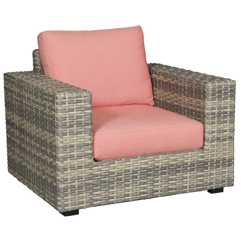 Michael Weiss Montclair Patio Chair with Cushions, Chatters Chai
