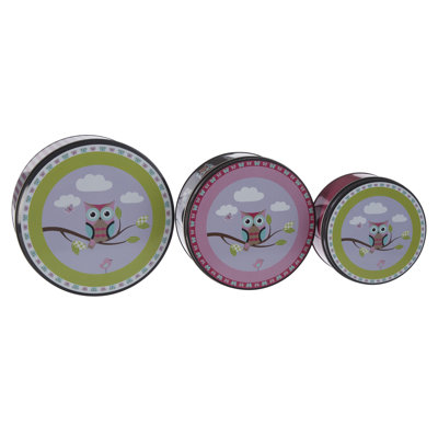 Metal Canister - Set of 3