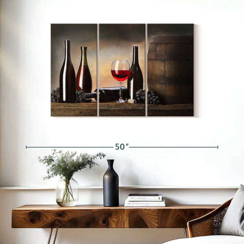 Yarlin Wine From The Cellar, 24" H x 38" W