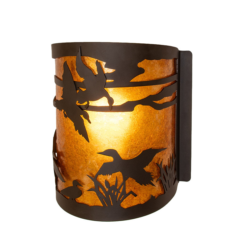 1 - Light Flush Mounted Sconce
