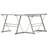 L-Shaped Glass Top Computer Desk-1770100488