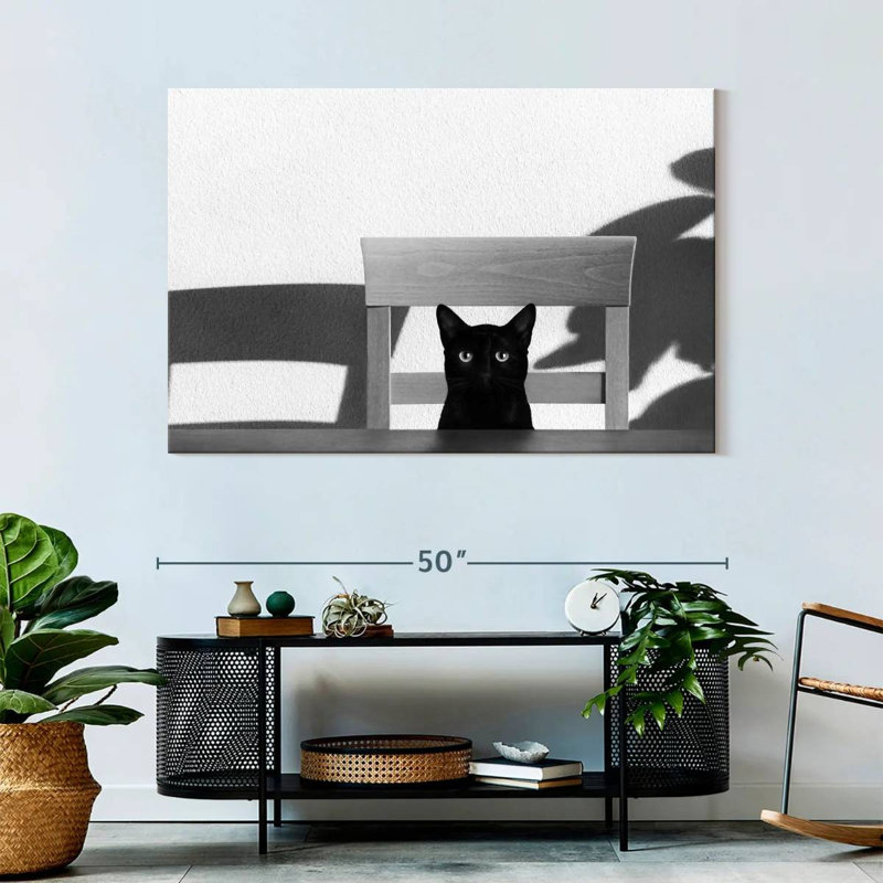 Brampt Where Is My Coffee, 32" H x 48" W
