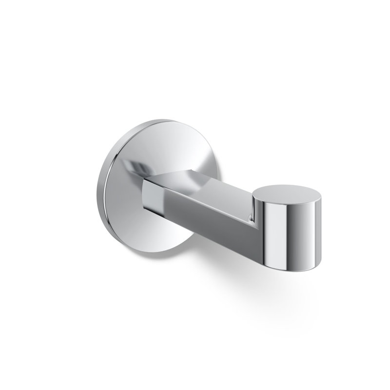 Components™ Robe Hook, Polished Chrome