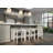 31In H Bar-Height Wood Barstool With Faux-Leather Seat-507843020