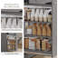 Îlot de cuisine sur roulettes avec rangement pour poubelle, table d'îlot portable pour la cuisine-1491079847