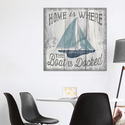Up North IV by Laura Marshall - Wrapped Canvas Painting