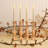 Soft White Battery Operated Taper Candles - 4 Count