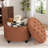Button-Designed Upholstered Ottoman With Storage-855103897