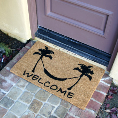 Illinois Non-Slip Outdoor Doormat