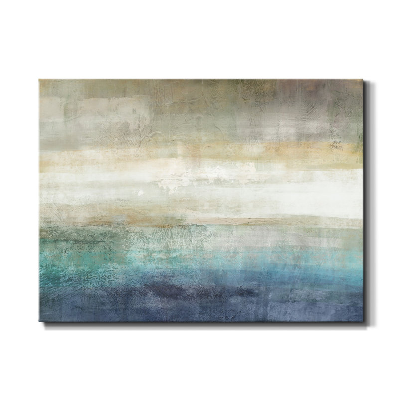 " Mountain Lake ", 32" W  x 48" H 