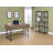 Pernell Metal Base Writing Desk-88881990