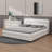 King Size Upholstered Platform Bed-1587105249-1587105251