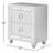 Kosta 25'' W Nightstand