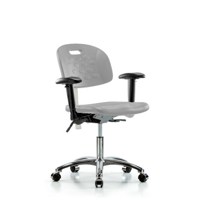 Chaise de salle blanche en polyuréthane Newport