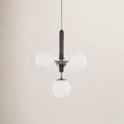 Harley 4 - Light Modern Linear Chandelier