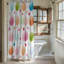 Rideau de douche Spots Art - Premium-689786205