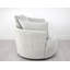 Maya Swivel Chair Pearl