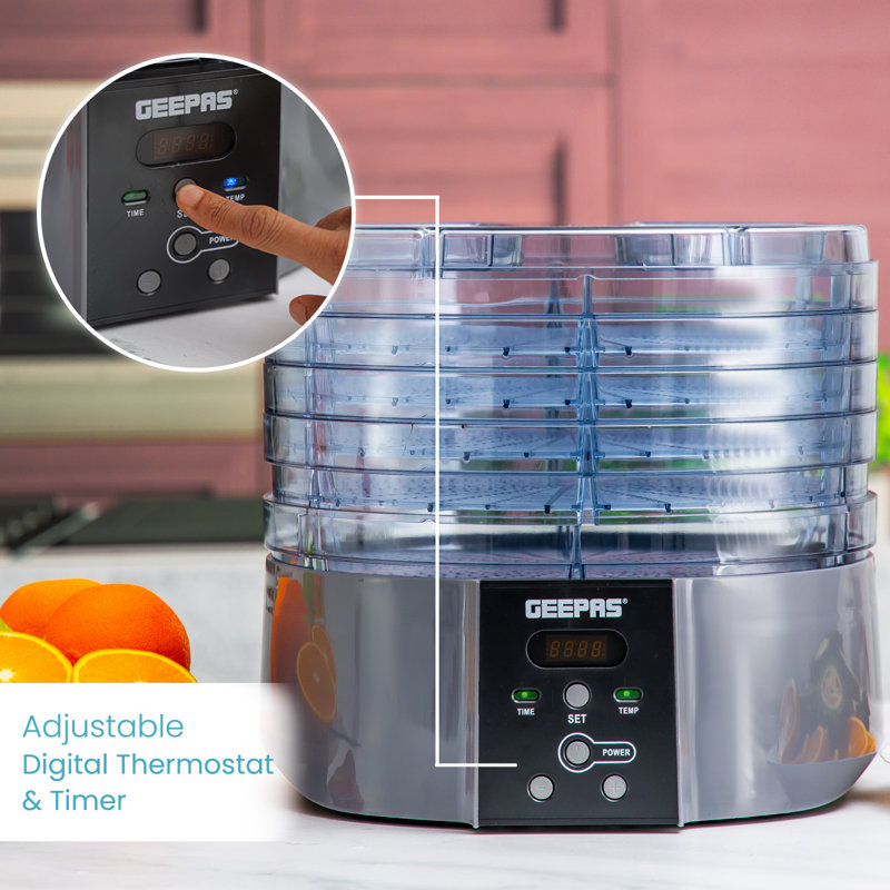Geepas 520W Food Dehydrator