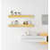 Ensemble de 2 tablettes flottantes Rayne