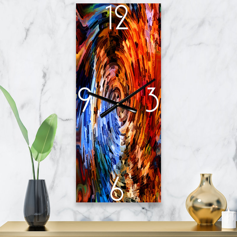 Horloge murale voyages en voyage, Grand
