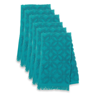 Ensemble de 6 serviettes à main 16 po x 27 po Avery