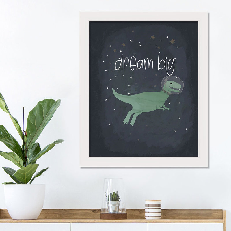 «Dream Big», art encadré, H 20 po x l 16 po x P 1 po