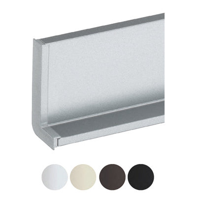 Handle-Free Cabinet Hardware L Cap